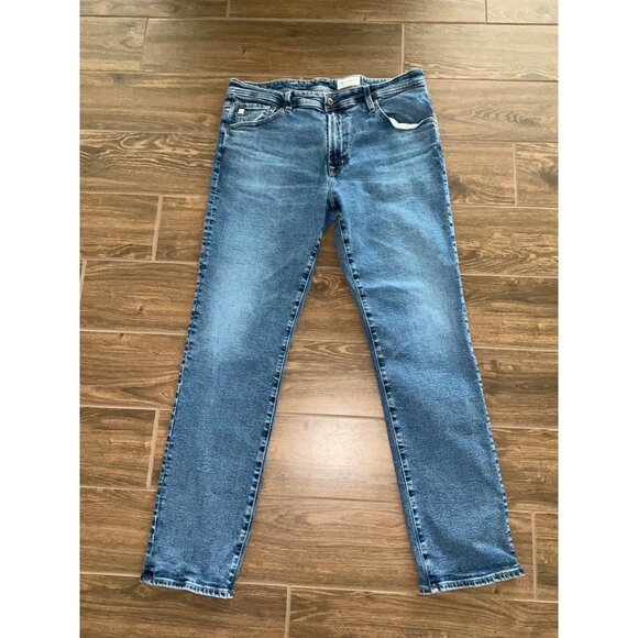 AG Adriano Goldschmied Everett Slim Straight Jeans 36x32 - Picture 2 of 6